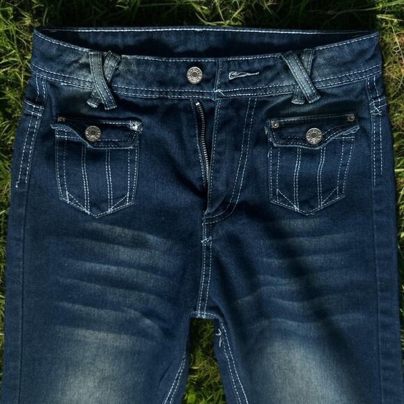Y2K Bootcut Jeans - Picture 1 of 4
